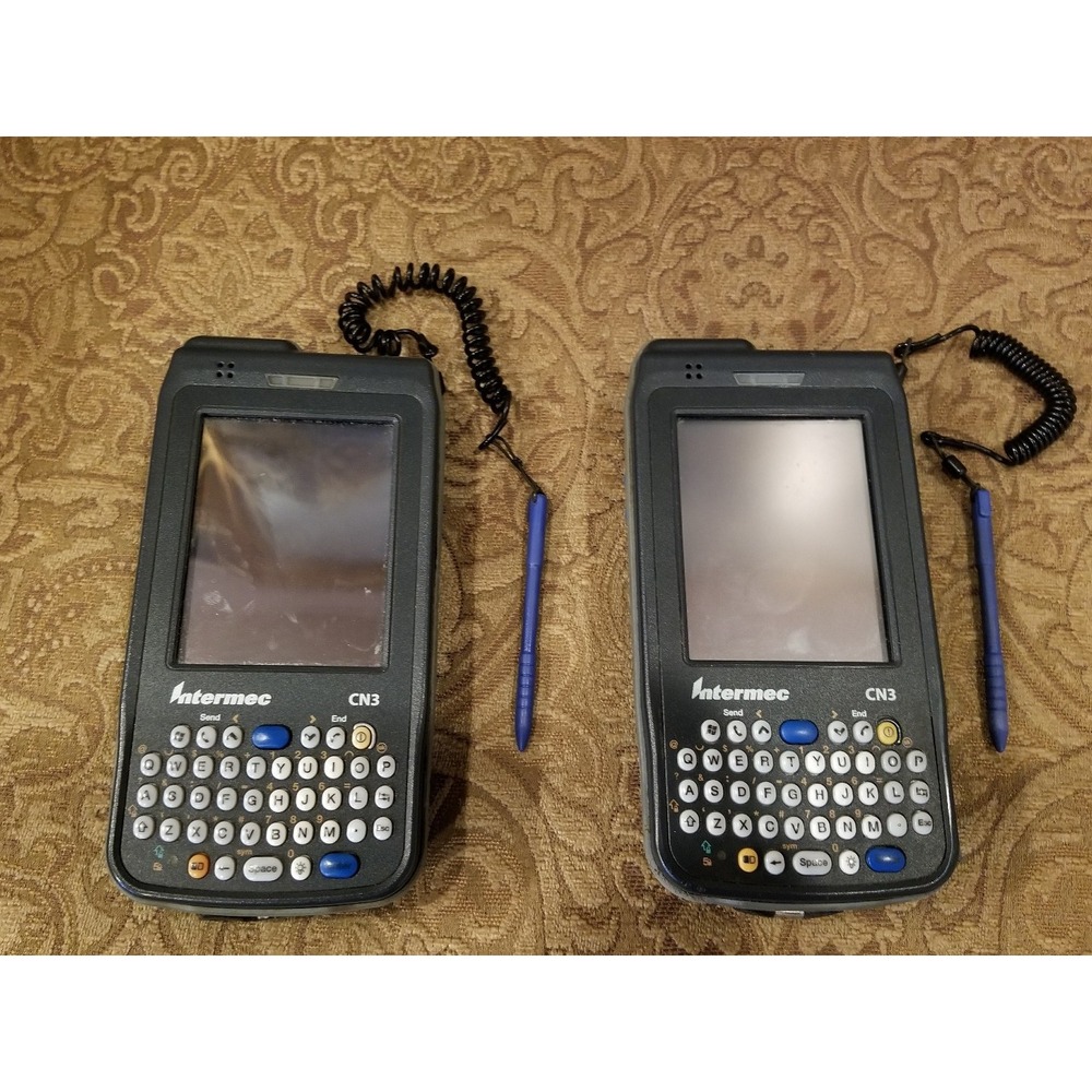 Intermec CN3 Barcode Scanner Mobile Computer- Lot of 2
